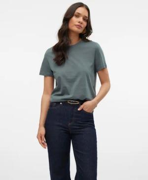 Vero Moda Kurzarmshirt "VMPAULINA SS T-SHIRT GA JRS NOOS"