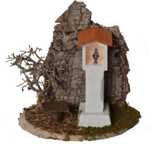 Alfred Kolbe Krippen-Zubehör "Wegmadonna, Weihnachtsdeko", Made in Germany