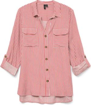 Vero Moda Hemdbluse "VMBUMPY L/S SHIRT NEW WVN GA NOOS"