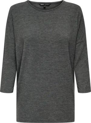 ONLY 3/4-Arm-Shirt "ONLGLAMOUR 3/4 TOP JRS NOOS", in lässiger Oversize-Form