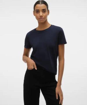 Vero Moda Kurzarmshirt "VMPAULA S/S T-SHIRT NOOS"