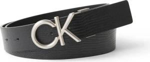 Calvin Klein Ledergürtel "CK HALLMARK LOGO 35MM ADJ"
