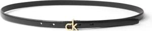 Calvin Klein Ledergürtel "CK BUCKLE SKINNY BELT 15MM"