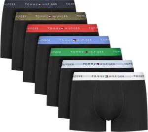 Tommy Hilfiger 7er-Set Boxershorts UM0UM03385 Schwarz