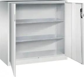 C+P Werkzeugschrank Acurado, 1200x1200x500mm, 7035/7035