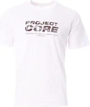 Jack & Jones T-Shirts & Poloshirts 12284534-WHI
