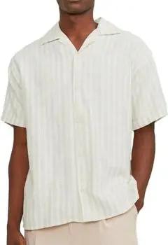 Jack & Jones  Kurzarm Hemdbluse 12274912-FOR