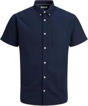 Jack & Jones Kurzarm Hemdbluse 12259568-NBZ