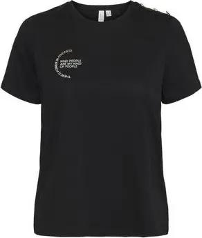 Vero Moda T-Shirts & Poloshirts 10321899-BLK