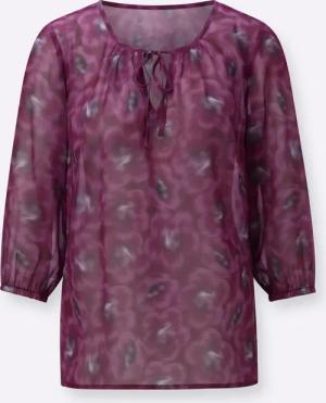 Druckbluse
