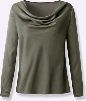 Satinbluse