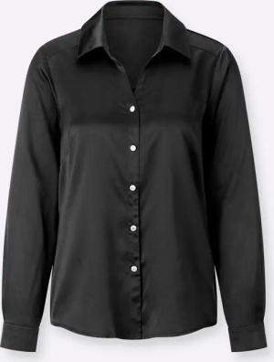 Satinbluse