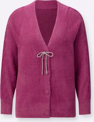 Feinstrickjacke