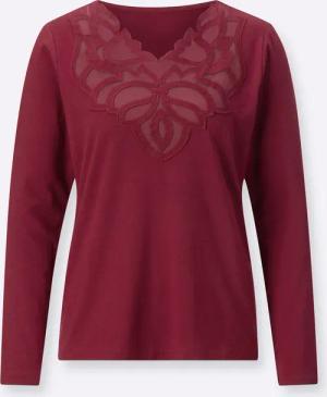 Langarmshirt
