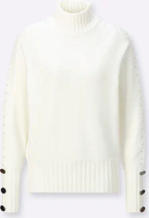 Stehkragenpullover