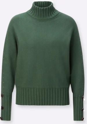 Stehkragenpullover