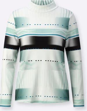 Stehkragenshirt