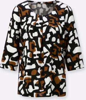 Druckbluse