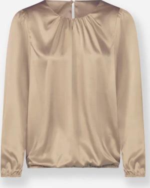 Satinbluse