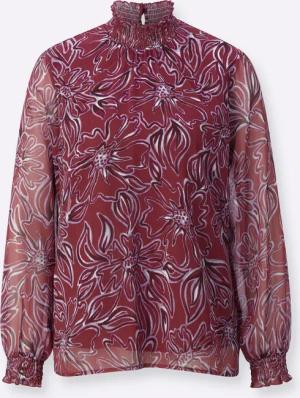 Druckbluse