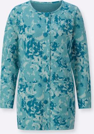 Longstrickjacke