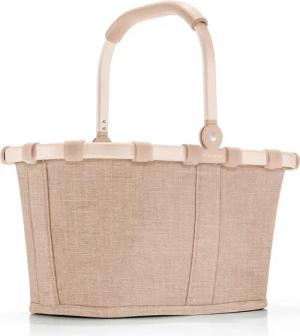 reisenthel Einkaufskorb carrybag XS 5l twist coffee