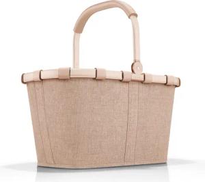 reisenthel Einkaufskorb carrybag 22l twist coffee