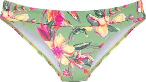 LASCANA Bikini-Hose Damen salbei-pink bedruckt Gr.36