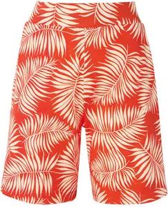 Tchibo - Bedruckte Jerseyshorts - Damen - Gr. S - creme/print
