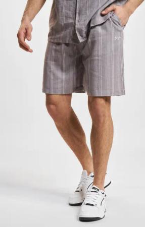 Denim Project Stripe Linen Blend Short