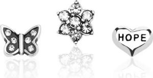 Unique Charm-Einhänger Unique Charm Set Sterlingsilber FSC0013