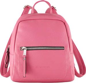 TOM TAILOR Damen TTTINNA S Rucksack mit kleiner Logo-Prägung, rosa, Uni, Gr. ONESIZE