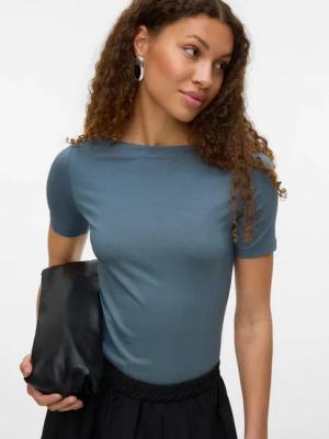 Vero Moda Kurzarmshirt "VMPANDA MODAL S/S TOP NOOS"