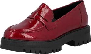 Rieker Loafer, Slipper, Halbschuh, Schlupfschuh, Businessschuh in Lack-Optik