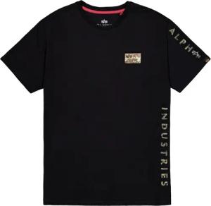 Alpha Industries T-Shirt "Alpha Industries Men - T-Shirts Camo Sleeve T-Shirt"