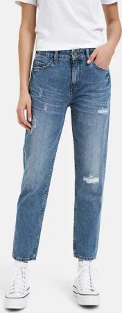 Smith & Soul Boyfriend-Jeans, mit verkürztem Bein