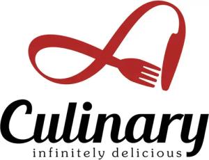 queence Wanddekoobjekt "Culinary", Stahlschild, Blechschild, Spruch, Witzig, Wanddeko, retro, 20x30cm