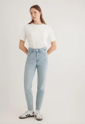 Mavi Boyfriend-Jeans "STAR", Slim Mom Jeans