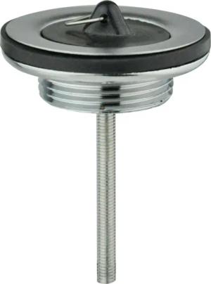 Kirchhoff Absperrventil, Univentil Kelch, blank, 1 1/4", Metallverschraubung