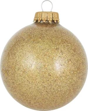 Krebs Glas Lauscha Weihnachtsbaumkugel "CBK03231, Weihnachtsdeko, Christbaumschmuck, Christbaumkugeln Glas", (Set, 6 St.), aus Glas