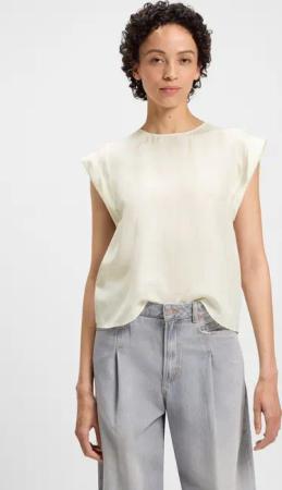 BOSS ORANGE Shirtbluse "Irnette Premium Damenmode", mit Ärmelaufschlag