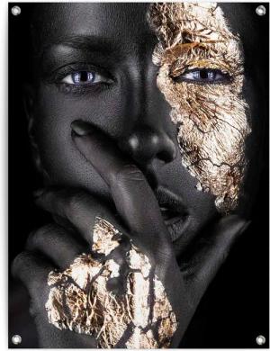 Reinders Poster "Goldene Hand"