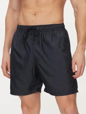 Paul&Shark Badeshorts 24415041 Dunkelblau Regular Fit