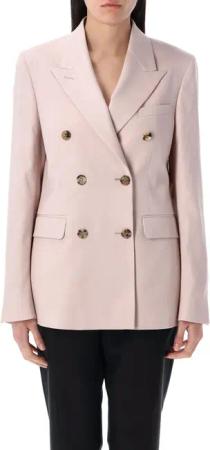 Golden Goose - Zweireihiger Blazer Diva - Größe 38 - rosa