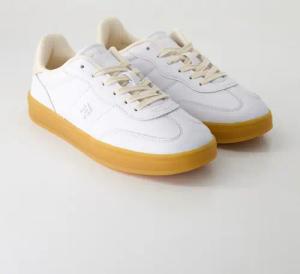 Tommy Hilfiger Schuhe - Premium Hertage Sneaker Glattleder (Weiß, Gr. 38)