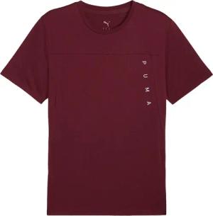 Puma - TAD Tech Triblend T-Shirt Herren ruby shimmer