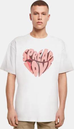 Merchcode Hugs & Love - Spread Heavy Oversize Tee