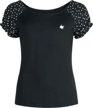 T-Shirt für Damen schwarz "RED by EMP" von RED by EMP