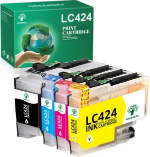 Greensky 4er ersetzt für Brother LC