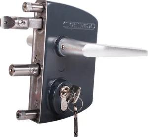LOCINOX Aufschraubschloss Drehtorschloss LAKQU2 mit Quick-Fix-Befestigung
